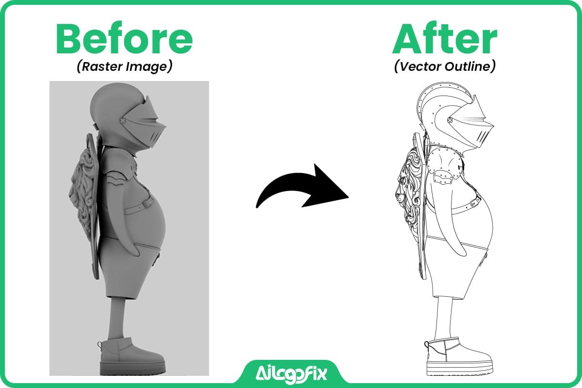 Image to Outline Service
