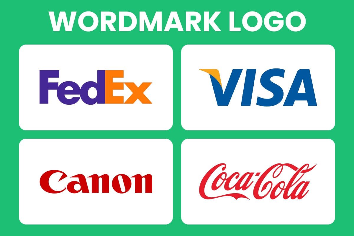 Various types of logo design