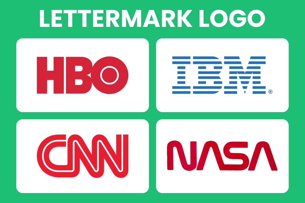 Various types of logo design